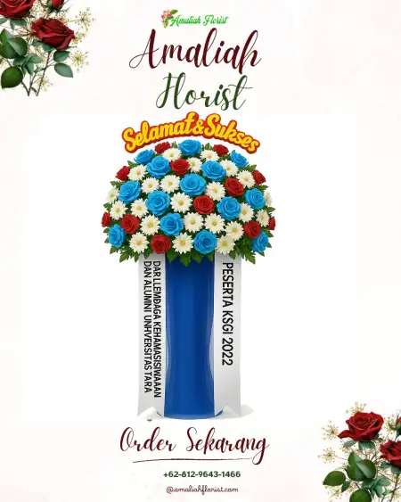 Standing Flowers Tapung Hulu